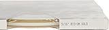 Universal TFX 0005019 - Auto Customizing Dual Pinstripe - 5/16' x 150' (1/8” Stripe, 1/8' Gap, Then 1/16” Stripe) - 019-Ultra Metallic Gold