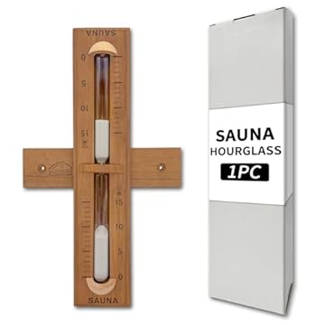 sauna hourglass sand timer