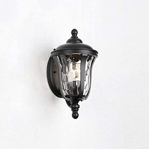 Applique murale de jardin moderne pour illuminer chaleureusement votre porte entrée