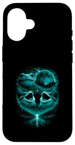 Funny 3 �n�E�����O�t���b�O At The Full Ice Blue Moon Eclipse Epic �X�}�z�P�[�X iPhone 16 �p