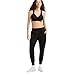 Champion Womens Bra, Curvy Moderate Support Low Cut For Sports Bra, Black, Large US