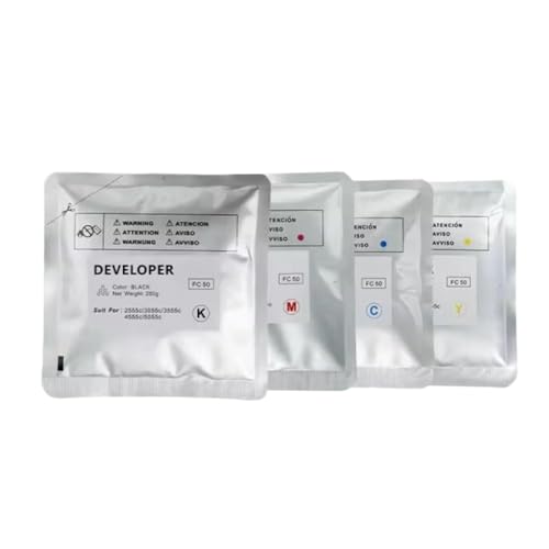 UAZNJFZ 1PC Compatible Developer Powder for E- Series 2555c 3055c 3555c 4555c 5055c 250g Per Bag(K)
