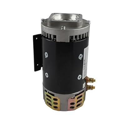 Hydraulic Pump Motor 24 Volt DC 105387 105387GT Compatible with Genie GR20 QS-12R QS-15R QS-20R QS-12W QS-15W QS-20W TZ-50/30
