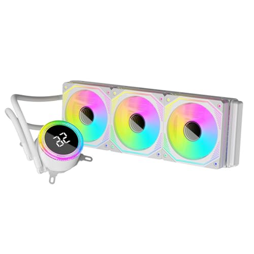 Ventilateur de refroidissement à eau CPU avec radiateur ARGB 360mm - 7