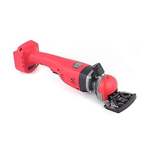 18V Rechargeable Cordless Electric Sheep Shears Goat Clippers 2 Speeds Adjustable 300W Professional Farm Livestock Shearing Machine Heavy Duty Hair Grooming Kit for Thick Coat Animals