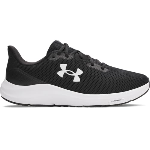 Under Armour Homme Ua Charged Pursuit 4, Black Black White, 45.5 EU