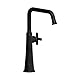 Riobel MMSQL01XBK Single hole lavatory faucet, BK