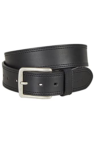 Guerre en cuir noir Hattric taille M blouson élégant pour homme
