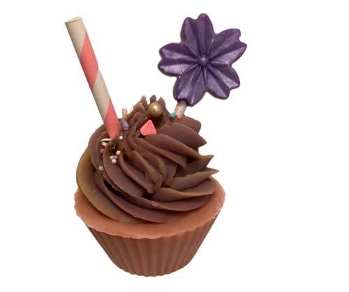 Fruity Pebbly Vegan Soap Artisanal Cupcake with Jojoba Oil + Coconut Milk  Handmade Soap  Korean Skincare