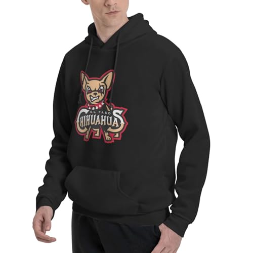 El Paso Chihuahuas Men'S Fleece Hoodie Sweatshirt Winter Casual Pullover With Pockets Hoodies3