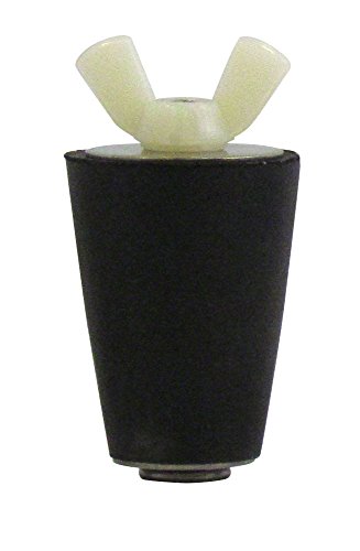 No. 5-7 Universal Rubber Winter Plug for a Variety of 1-1/4 Inch Pipe