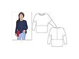 Style Arc Sewing Pattern - Sunny Knit Top (Sizes 04-16)
