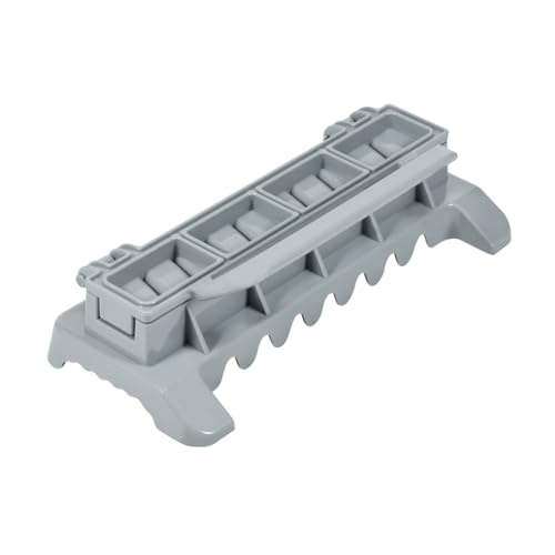 Generchin MáQuina para Hacer Kebabs de una Sola, PortáTil, Reutilizable, Manual, Grande, para Asar y Pinchos de Barbacoa.