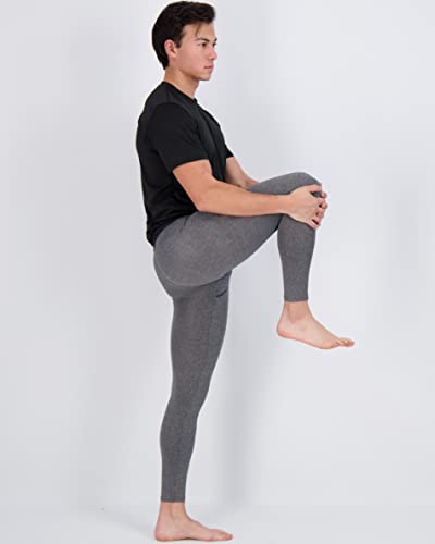 3 Pack: Mens Compression Pants Gym Sports Running Skin Tights Leggings Active Athletic Sports Workout Cycling Winter Thermal Gear Cold Weather Base Layer Soccer Rash Guard Yoga Basketball -Set 4, Xl #TOP3