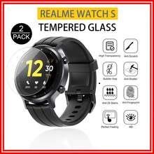 Image of 9H NANO SCREEN PROTECTOR FOR REALME WATCH S WITH INSTALLATION KIT /(PACK OF 2)