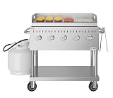 KoolMore 36-Inch Grill and Griddle Kit