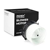RIDEX 2669I0155 Ventilador habitáculo Compatible con NISSAN Qashqai/Qashqai +2 I J10, NJ10