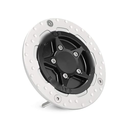 Tapa aceite tanque de gasolina con acabado mecanizado para Honda Rebel 500 y CBR