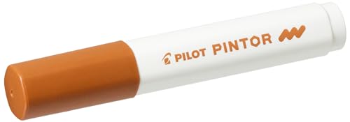 6 Stück Pilot Kreativmarker Pintor M braun 4902505541957 Pilot