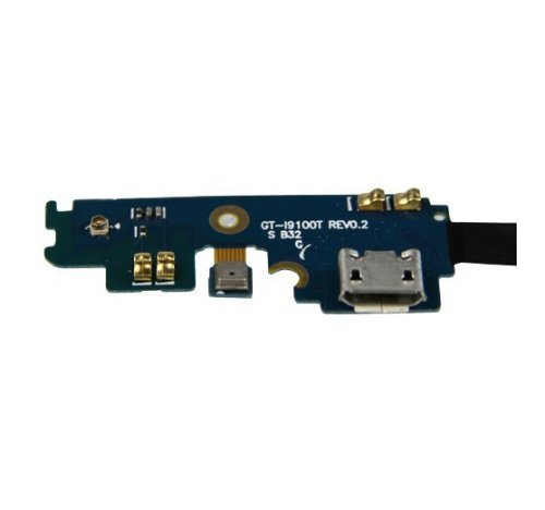 Goliton Dock connector oplader Flex Cable Replacement voor Samsung Galaxy S2 i9100