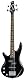 Ibanez GSRM20L-BK GIO SR MiKro Electric Bass Guitar - Left Handed - 4 String - Black