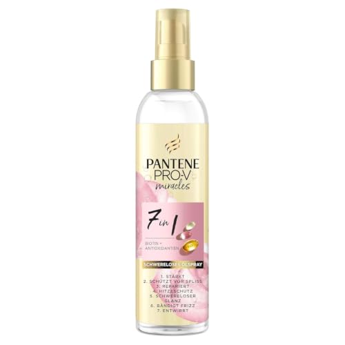 Pantene Pro-V 7 en 1 Spray de aceite disuelto con biotina, 145 ml