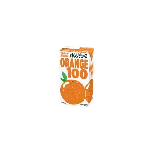 マルサン オレンジ100