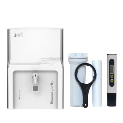Image of AquaUltra RO Water Purifier Filter for Home | Multistage CopperMineral + UV (OW+TDS)