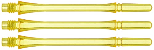 コスモダーツ フィットシャフト ギア シャフト スリムスピン クリアイエロー7