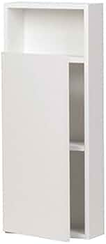 Amazon.co.jp: 南海プライウッド 収納棚 トイレ収納ボックス クリア