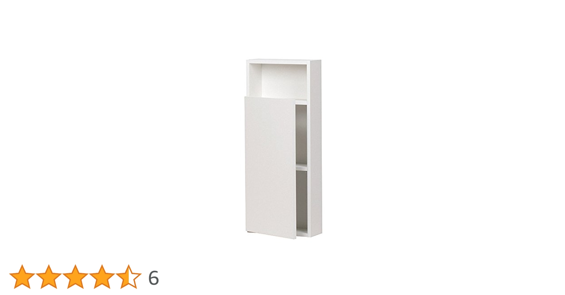 Amazon.co.jp: 南海プライウッド 収納棚 トイレ収納ボックス