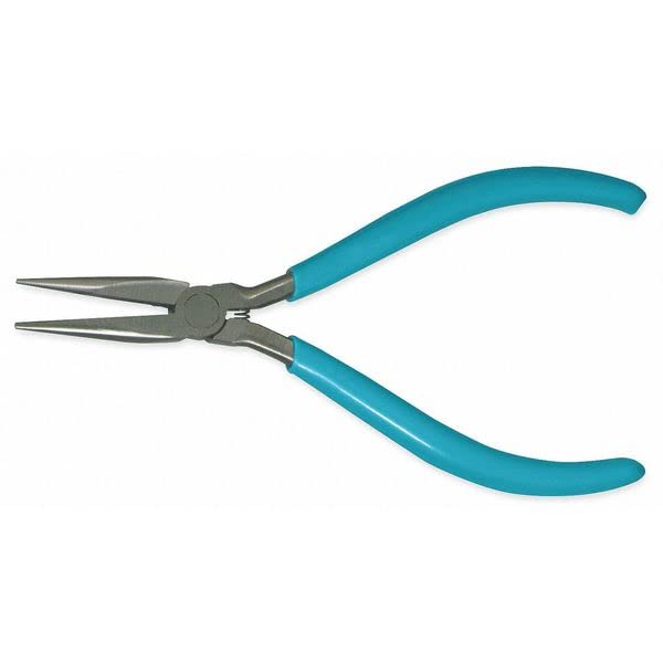 ESD Long Nose Plier, 5 in, Smooth