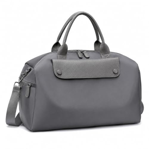 Image of CAVALO - Be Unique Water-Resistant Oxford Duffle Bag for Men and Women, Travel Weekender Cabin Bag, Lightweight Gym Sports Bag with Adjustable Shoulder Strap, 44 x 23 x 22 cm