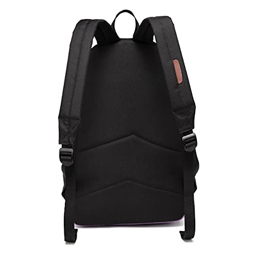 Backpack for Men Women,VASCHY Classic Water-resistant Lightweight Travel School Backpack Casual Daypack