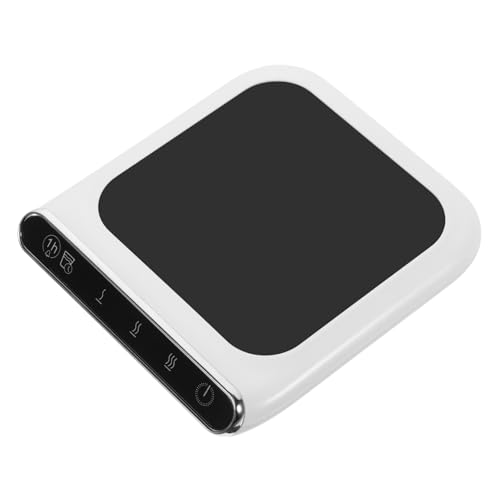 COLLBATH Heater Coaster Mug Warmer for Desk Reusable Electric Beverage Warmer Safe Convenient