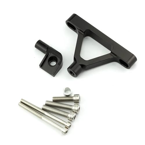 Kit montage amortisseur direction carbone pour moto Kawasaki ZX-10R 04-05