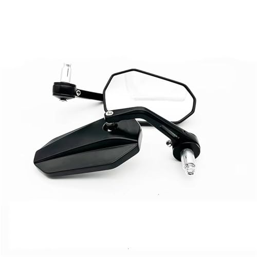 Espejo retrovisor universal que elimina vibraciones en manillar de 22mm de motos Z650 y Triumph