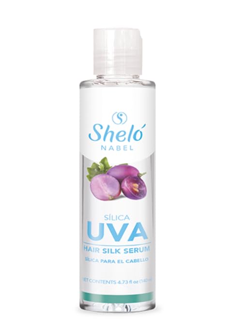 Sheló NABEL Hair Silk Serum, Uva/Grape, 4.73 fl oz (140 ml)