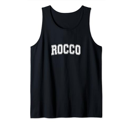 Uni-Stil Personalisierter Name Classic Rocco Tank Top