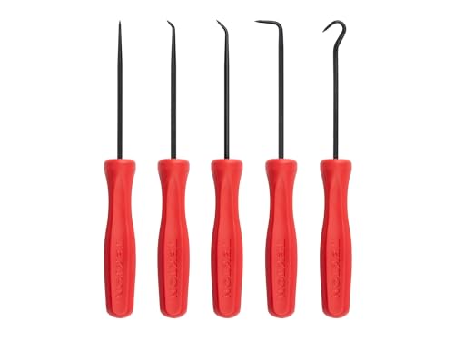 TEKTON Pointed Pick and Hook Set (5-Piece) | PNH90102 | Made in USA