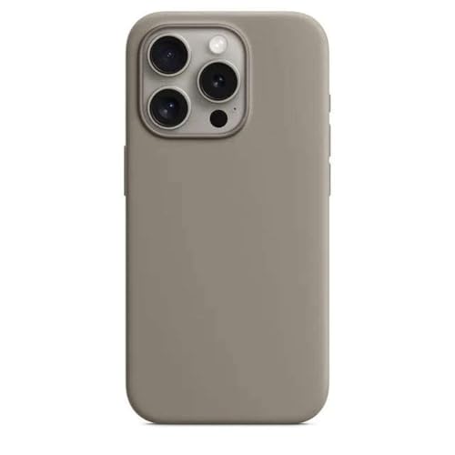 Coque en silicone liquide iPhone 14 et 16 Pro Max protection intégrale