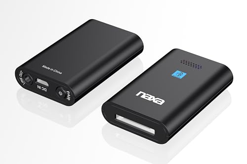 Naxa Electronics NAB-4002 Wireless Audio Adapter with Bluetooth® for iPod® and iPhone® Dock and AUX Input Connectors