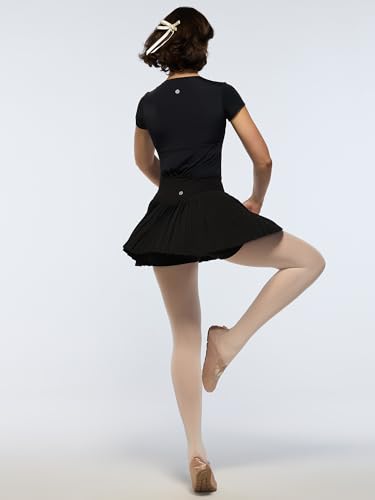 Image of CAVA Plie Pleated Skort for Women | High-Waist Athletic Skort with Built-in Shorts & Pockets | Sweat-Wicking Activewear