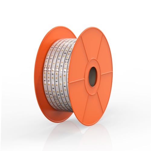 Image of Goldmedal Photon Neo 45 Meter LED Rope Light with 10W per Meter | 120 LEDs | Decorative Rope Lighting for Home, Hall, Bedroom, Outdoor & Indoor | Strip Light for All Festivals| Warm White(3000K)