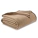 Vellux 1B05555 Orignal Full/Queen Tan Blanket