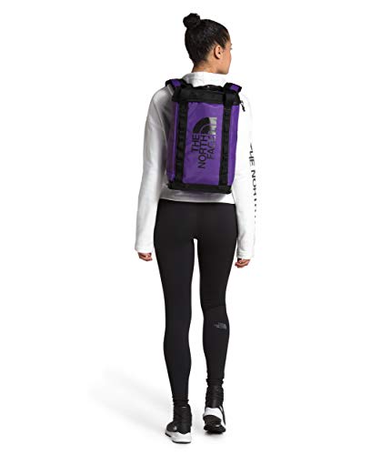 The North Face Explore Fusebox—S, Peak Purple/TNF Black, OS