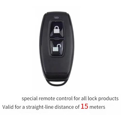 Télécommande 2,4 GHz TTLock pour serrure connectée : ouverture rapide sans aucun Bluetooth - 3