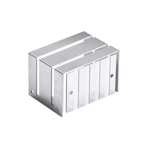 Boîte batterie en métal WPL D12 robuste pour customisation scale 1/10