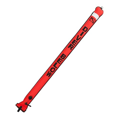 Equipo de seguridad de buceo autosellado y boya de nylon 210D resistente