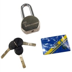 Amazon.co.jp: Mul-T-Lock ジュニア TSR 高耐久ラウンドボディ南京錠